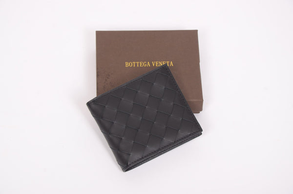 Унисекс портфейл Bottega Veneta от естествена кожа