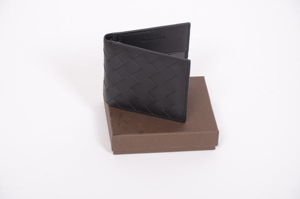 Унисекс портфейл Bottega Veneta от естествена кожа