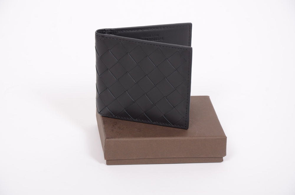 Унисекс портфейл Bottega Veneta от естествена кожа
