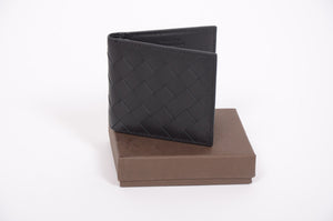 Унисекс портфейл Bottega Veneta от естествена кожа