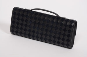 Дамска чанта клъч Bottega Veneta от естествена кожа
