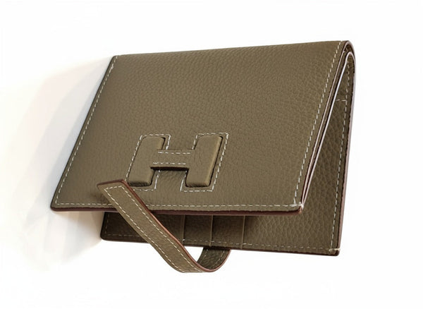 Унисекс портфейл Hermes