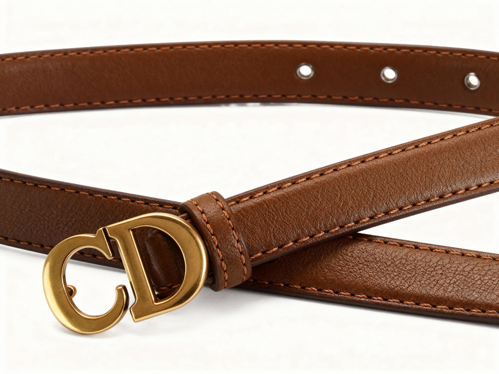 Унисекс колан Christian Dior от естествена кожа