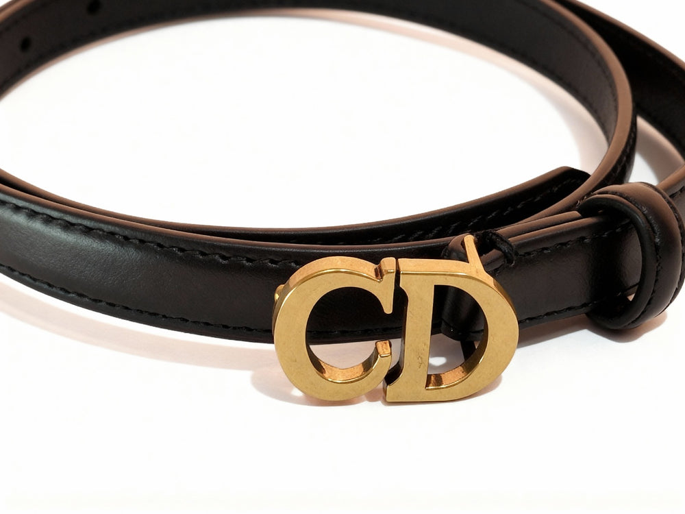 Унисекс колан Christian Dior от естествена кожа