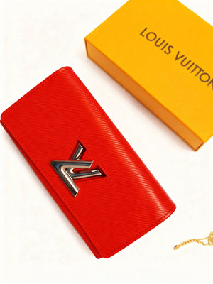 Дамски портфейл Louis Vuitton  от естествена кожа