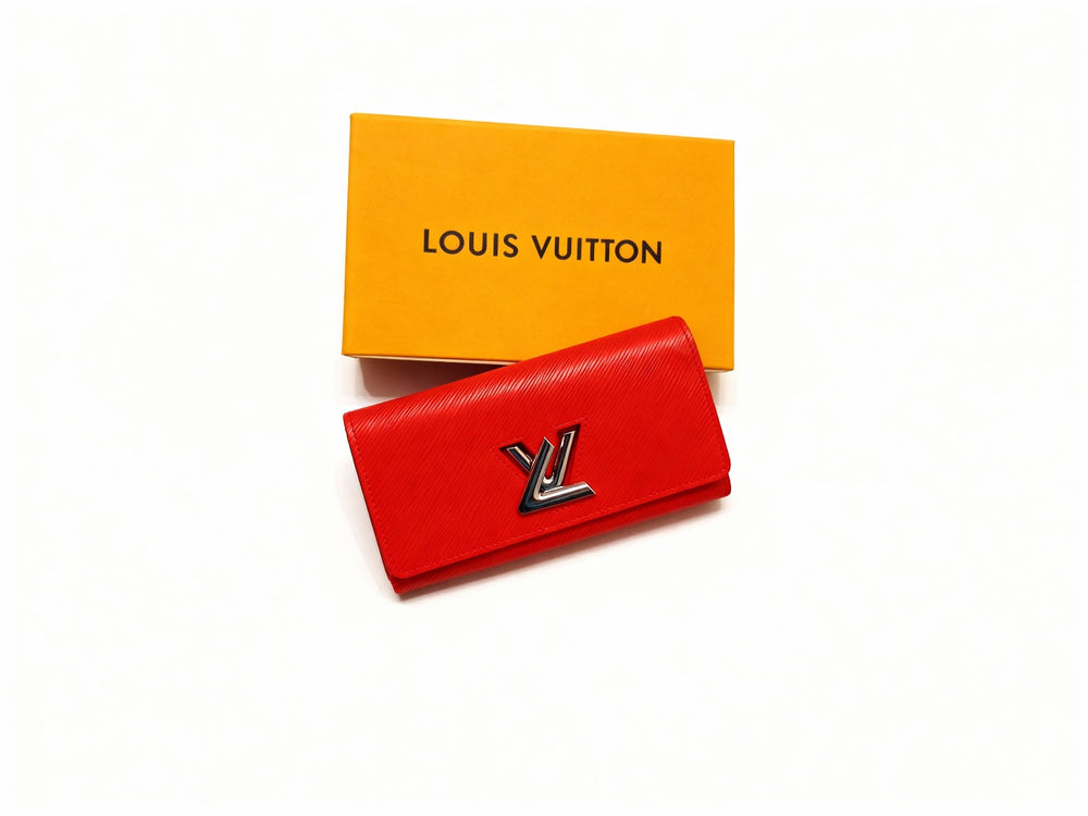 Дамски портфейл LV от естествена кожа