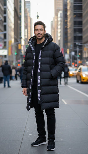 Мъжко пухено яке Moncler