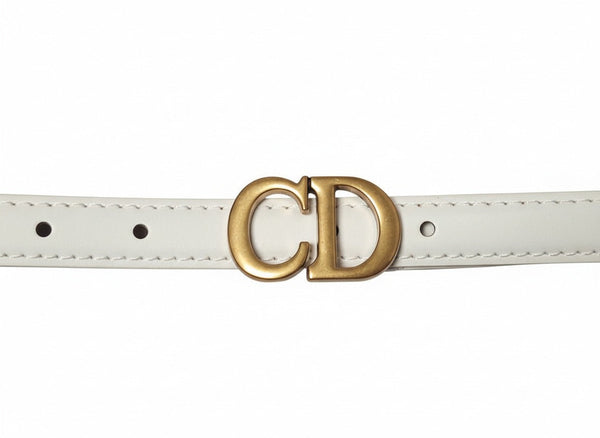 Дамски колан CD – естествена кожа