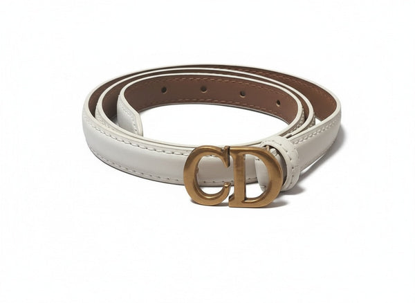Дамски колан CD – естествена кожа