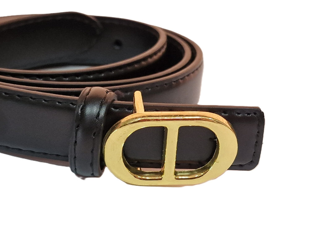 Унисекс колан Christian Dior от естествена кожа