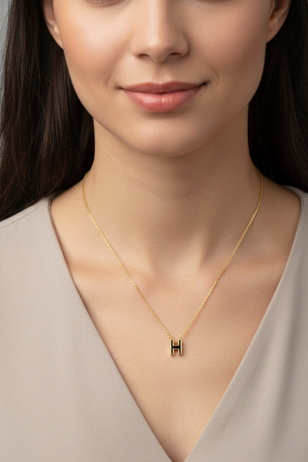 Дамско колие H