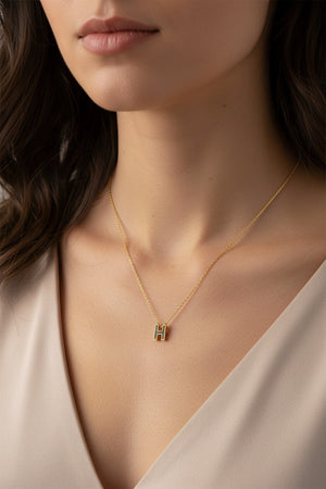 Дамско колие H