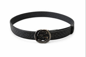 Унисекс колан G от естествена кожа