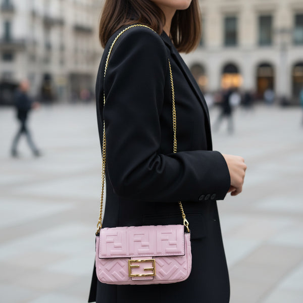 Дамска чанта F