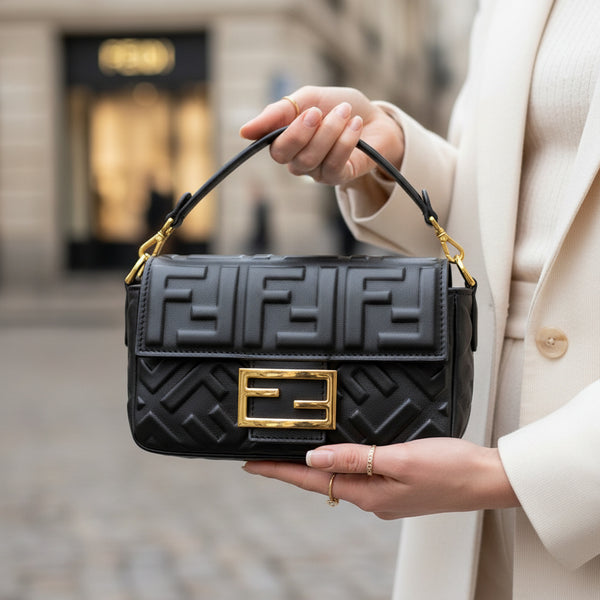 Дамска чанта F