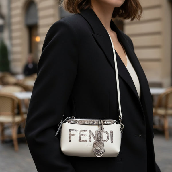 Дамска чанта F с две дръжки