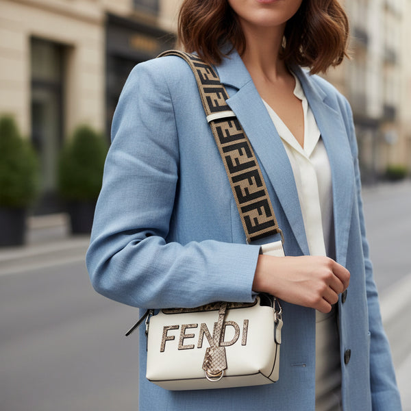 Дамска чанта F с две дръжки