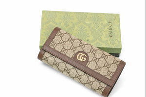 Дамско портмоне GU с верижка