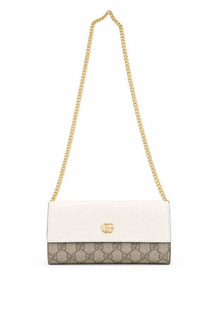 Дамско портмоне GU с верижка