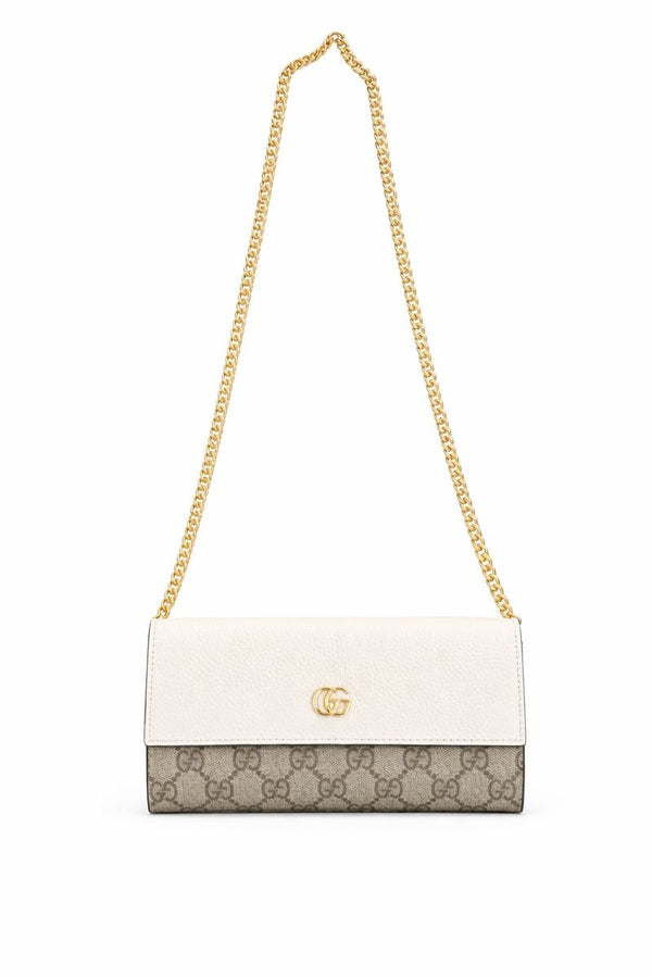 Дамско портмоне GU с верижка