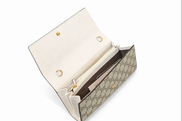 Дамско портмоне GU с верижка