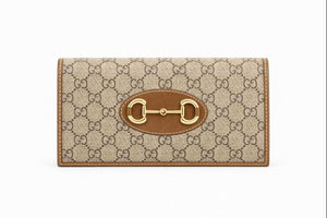 Дамско портмоне GU с верижка