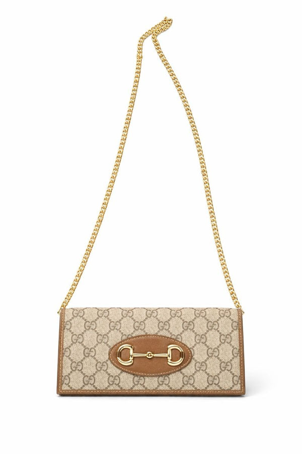 Дамско портмоне GU с верижка