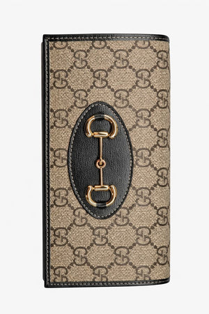 Дамско портмоне GU с верижка