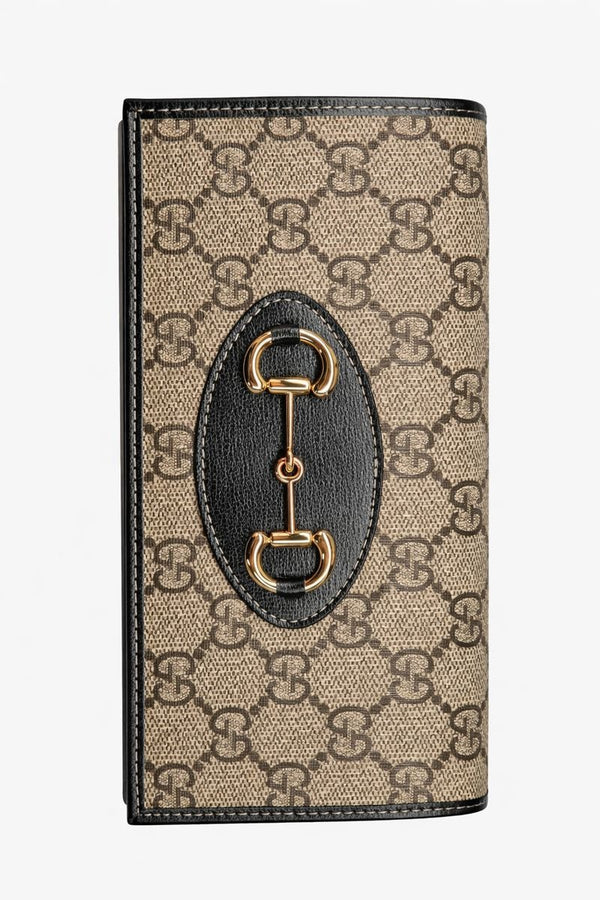 Дамско портмоне GU с верижка