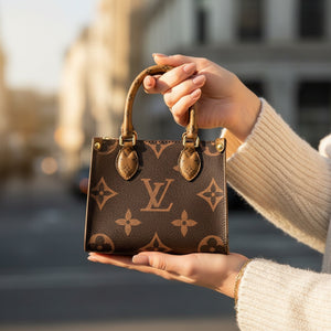 Louis Vuitton Мини Дамска Чанта Monogram