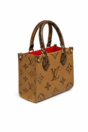 Louis Vuitton Мини Дамска Чанта Monogram
