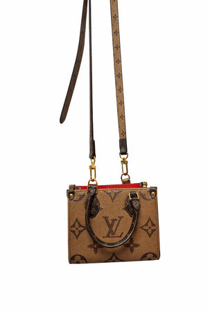 Louis Vuitton Мини Дамска Чанта Monogram