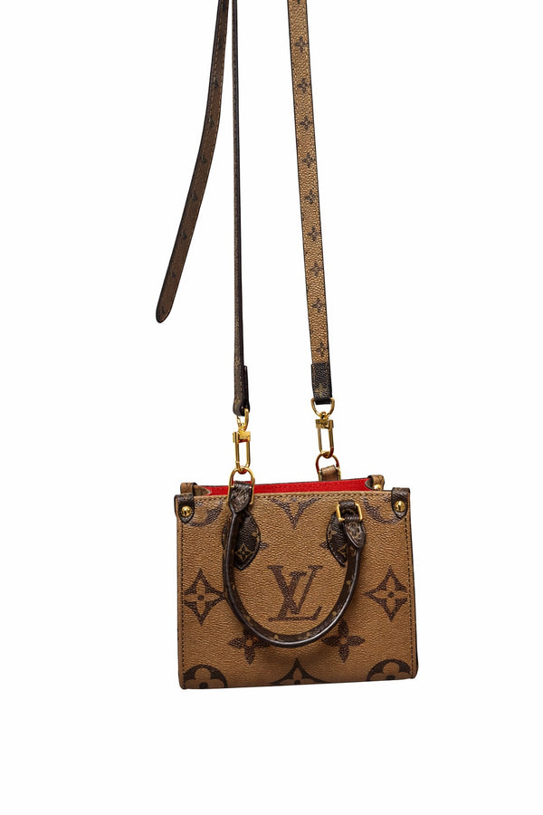 Louis Vuitton Мини Дамска Чанта Monogram