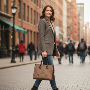 Дамска чанта Louis Vuitton Medium Monogram