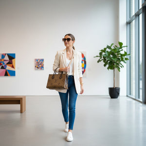 Дамска чанта Louis Vuitton Small Monogram Tote