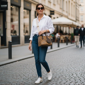 Дамска чанта Louis Vuitton Small Monogram Tote