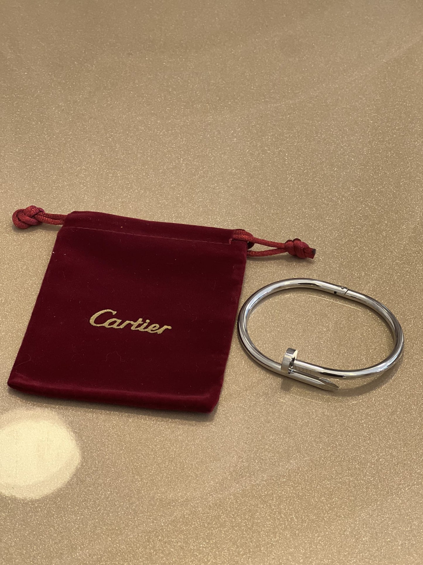 Дамска гривна Cartier тип пирон