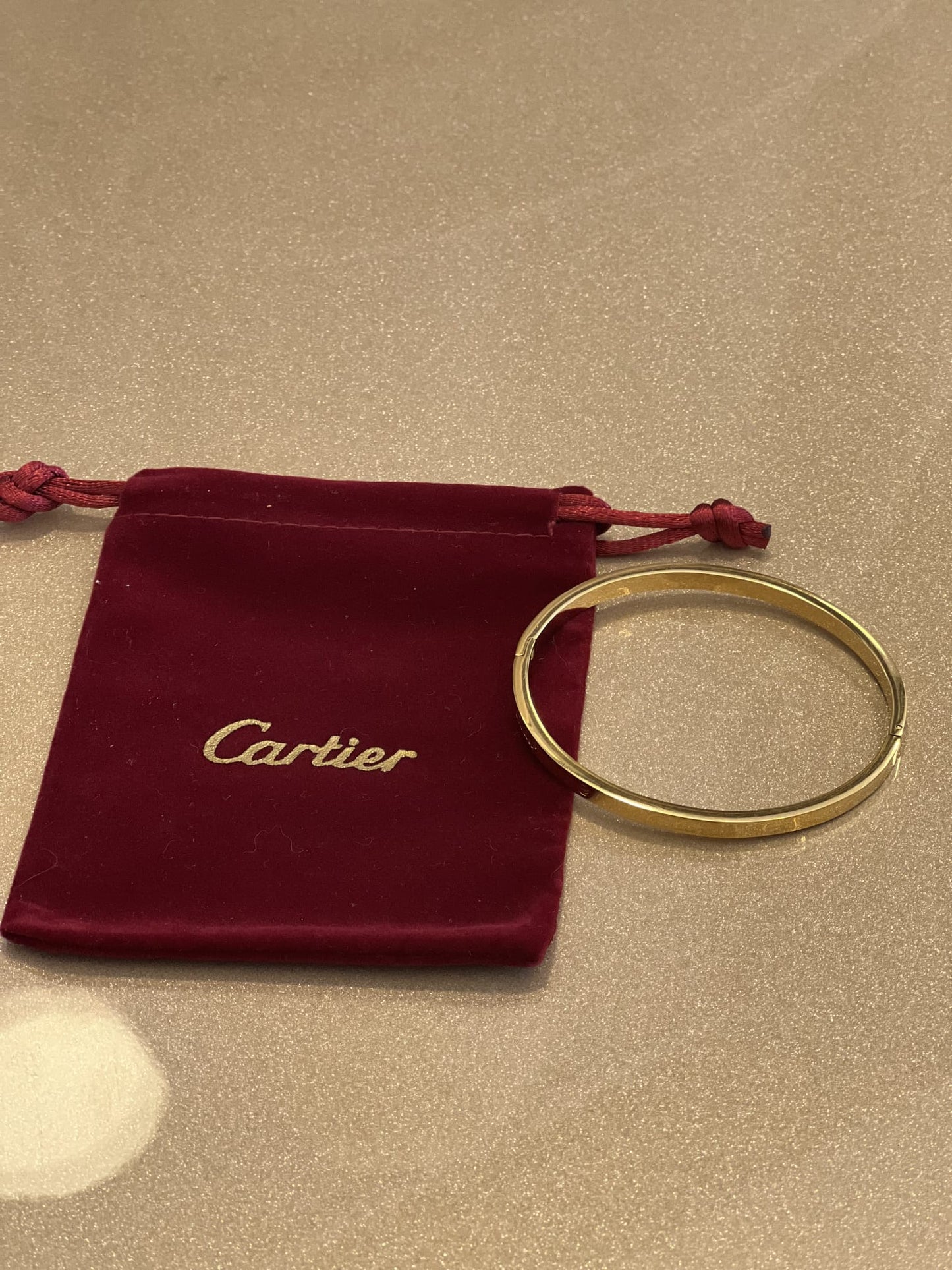 Дамска гривна Cartier