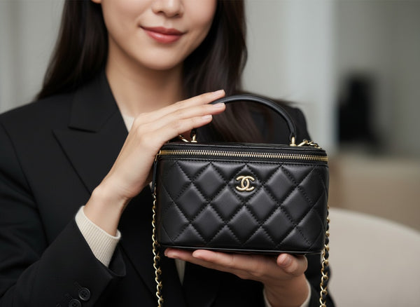 Дамска чанта Chanel Vanity Case Bag