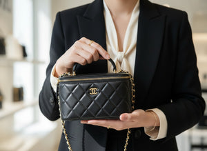 Дамска чанта Chanel Vanity Case Bag