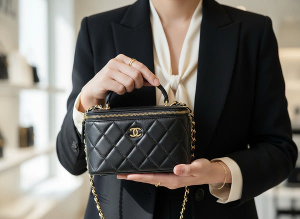 Дамска чанта Chanel Vanity Case Bag