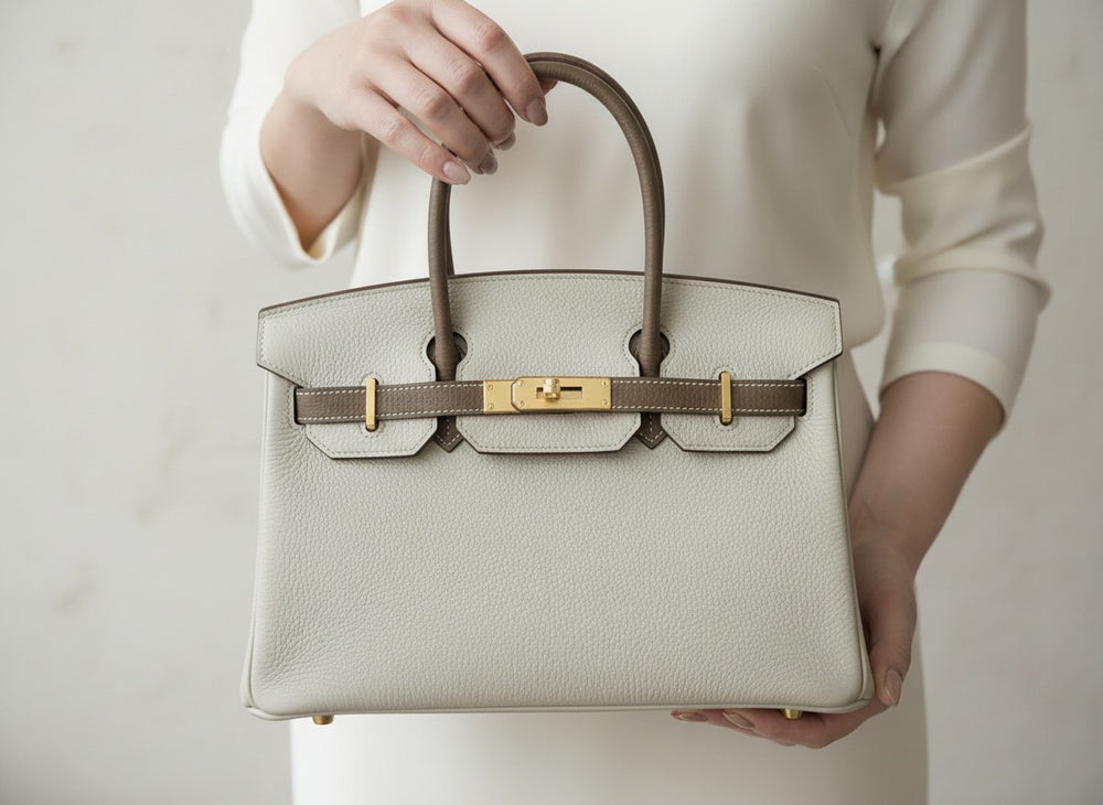 Дамска чанта Hermès Birkin