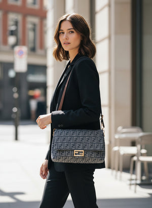 Дамска чанта F