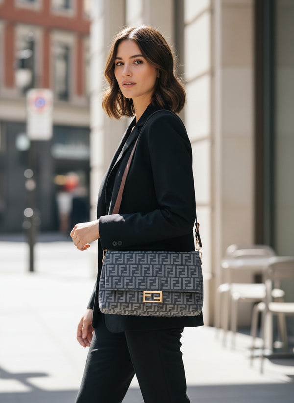 Дамска чанта F