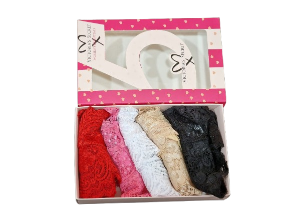 Дамско дантелено бельо VS – комплект 5 броя