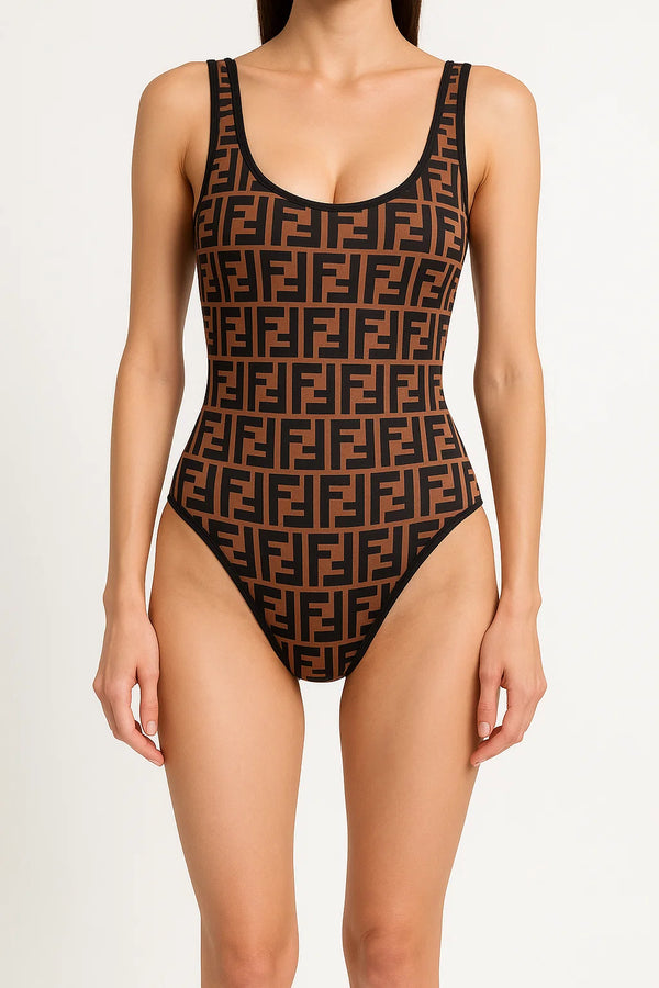 Fendi Дамски Бански
