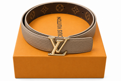 Дамски колан Louis Vuitton – естествена кожа