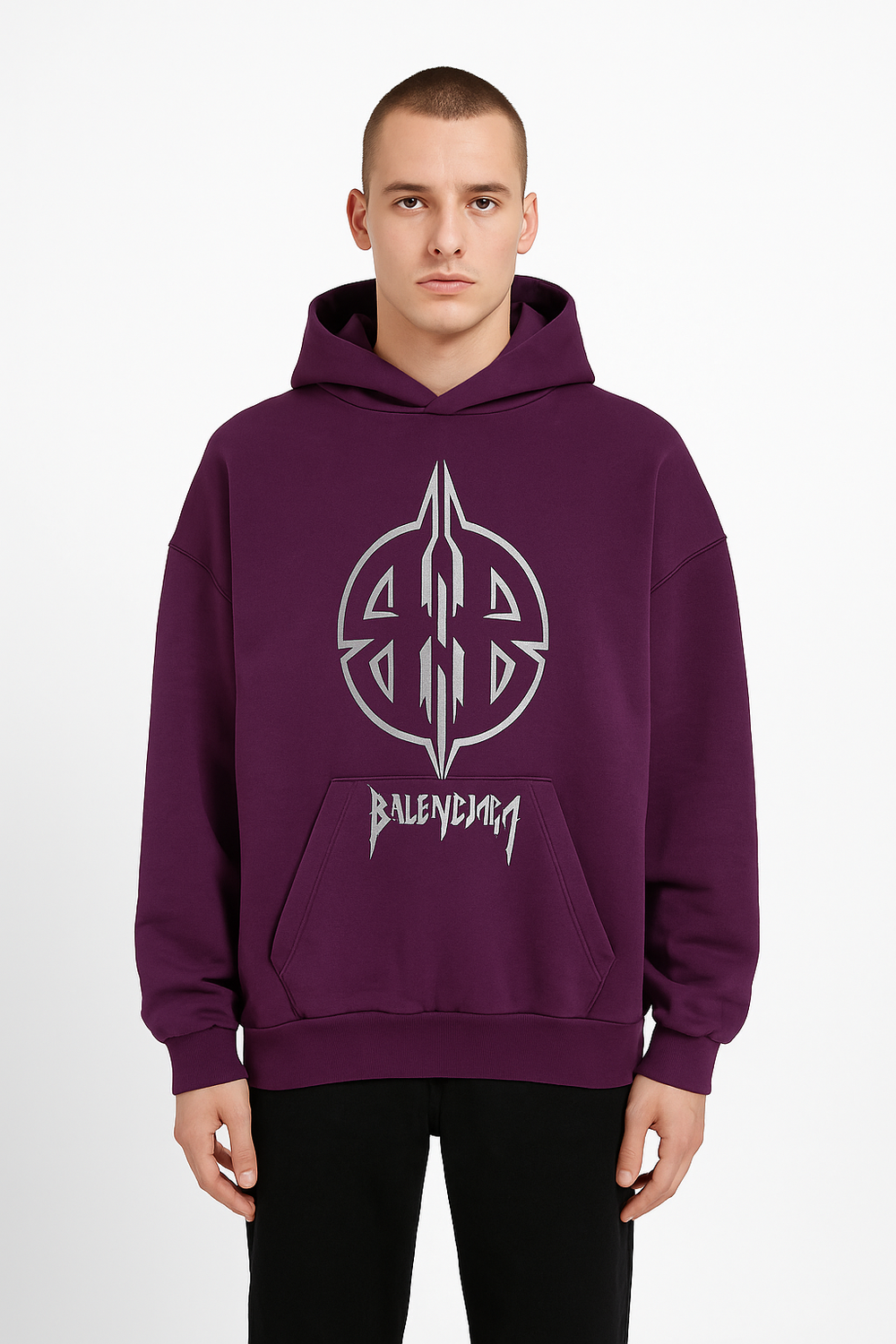 Balenciaga  Мъжки суитшърт oversize