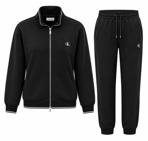 Мъжки спортен комплект Calvin Klein в черно