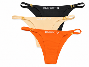 Дамско Бельо Louis Vuitton  комплект от 3 броя